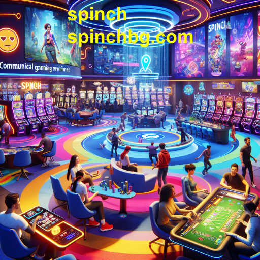 Explorando a Categoria 'Comunidade' no Spinch: O Futuro dos Jogos Interativos