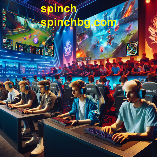 A Emoção dos Torneios de Jogos no Spinch